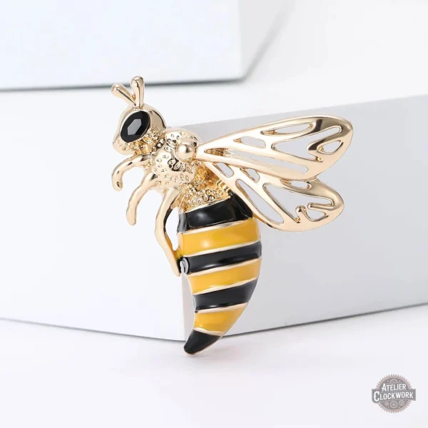 Accessoire steampunk insecte pour collectionneuses
