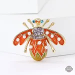 Bijou insecte broche pour mode steampunk