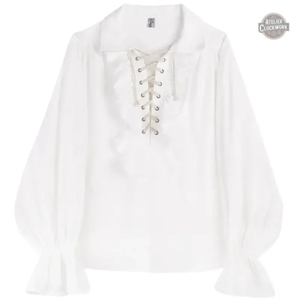 Blouse au design Belle Epoque raffiné