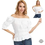 Blouse Épaules Dénudées - Mary Beale