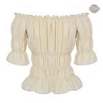 Blouse à la mode avec design épuré et élégant
