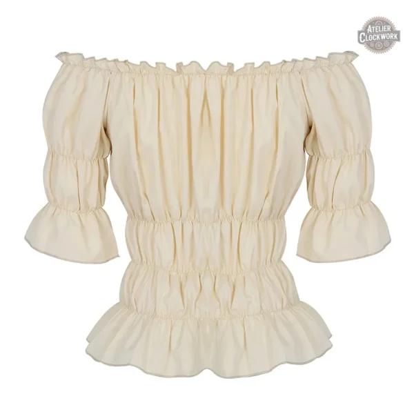 Blouse à la mode avec design épuré et élégant