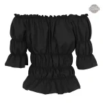 Haut à épaules dénudées pour un look affirmé
