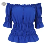 Blouse tendance, style steampunk pour femmes