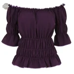 Blouse Mary Beale, un voyage entre passé et futur
