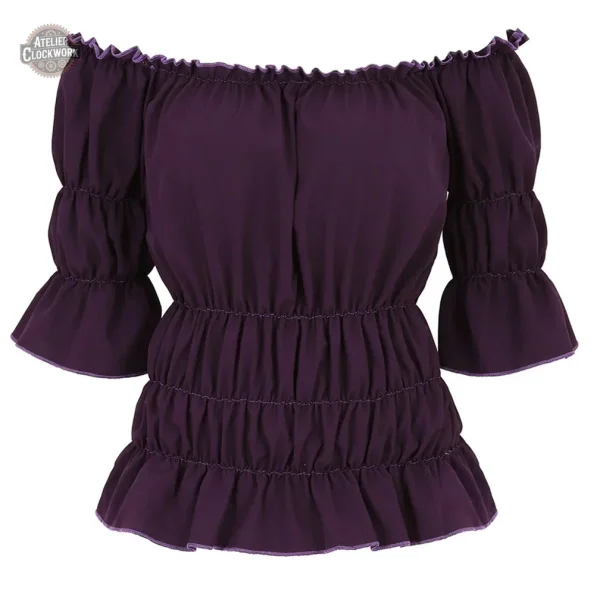 Blouse Mary Beale, un voyage entre passé et futur