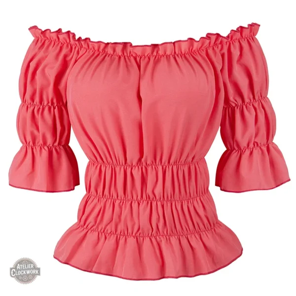 Blouse Épaules Dénudées - Mary Beale - vue 2