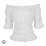 Blouse Épaules Dénudées - Mary Beale - vue 3
