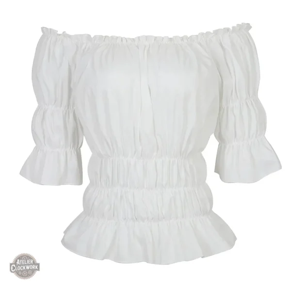 Blouse Épaules Dénudées - Mary Beale - vue 3