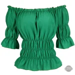 Blouse Épaules Dénudées - Mary Beale - vue 4