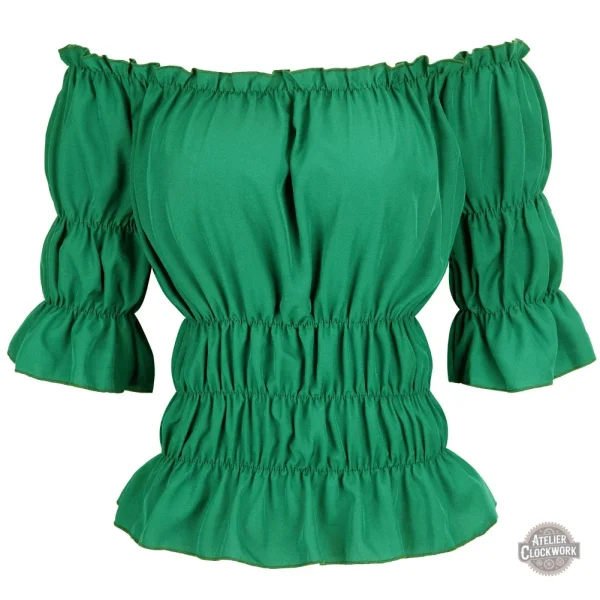 Blouse Épaules Dénudées - Mary Beale - vue 4