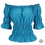 Blouse élégante avec design épaules dénudées