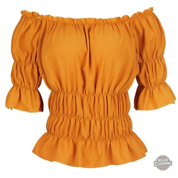 Blouse Mary Beale, mélange de styles anciens et nouveaux