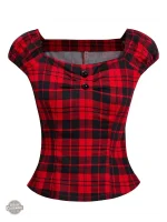 Blouse Tartan Femme - Mary Anning