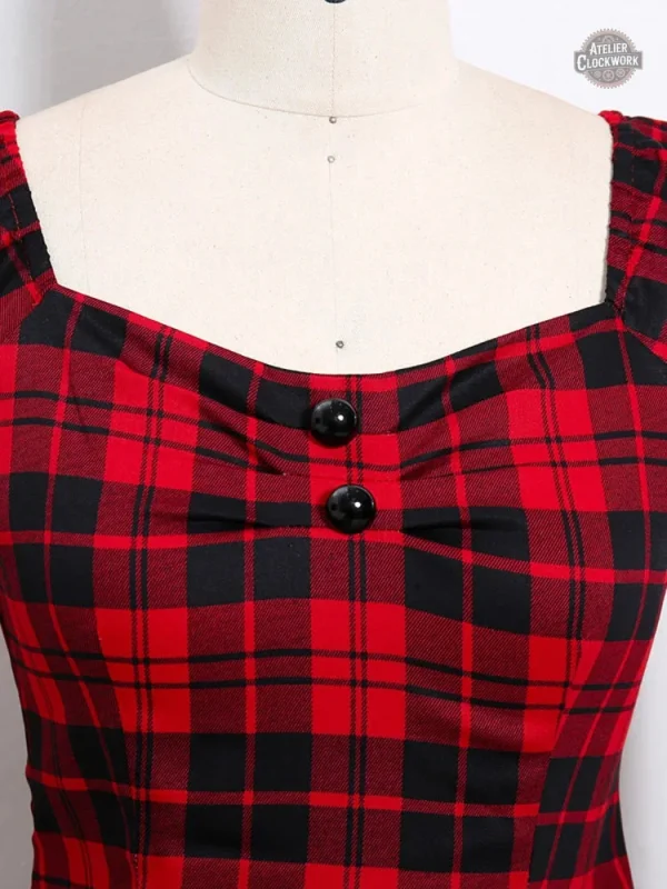 Tartan élégant pour un style unique et audacieux