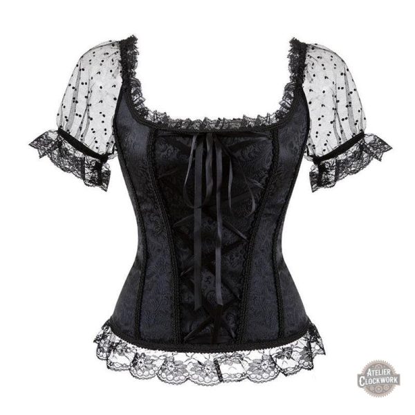 blouse-victorienne-femme-1 Blouse Victorienne Femme - Dentelles de Victoria