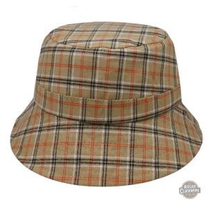 Chapeau Steampunk Bob Tartan au style unique