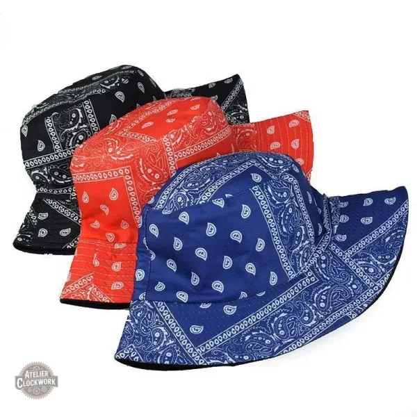 Bob vintage au style steampunk distinctif