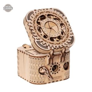Boîte à trésors DIY Steampunk décorative