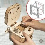 Boîte à trésors au style Steampunk pour décoration