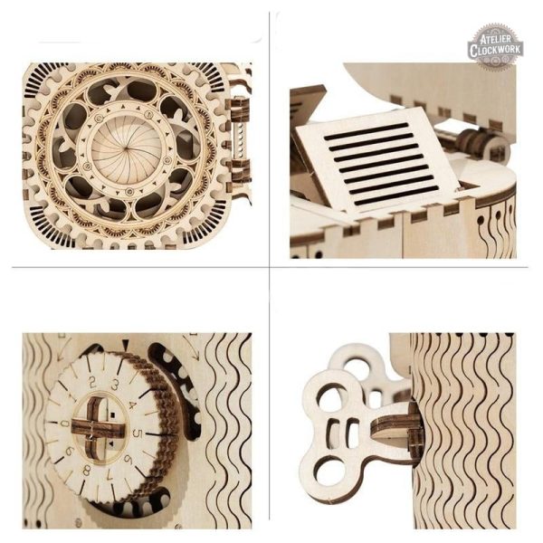 DIY boîte à trésors inspirée du style Steampunk