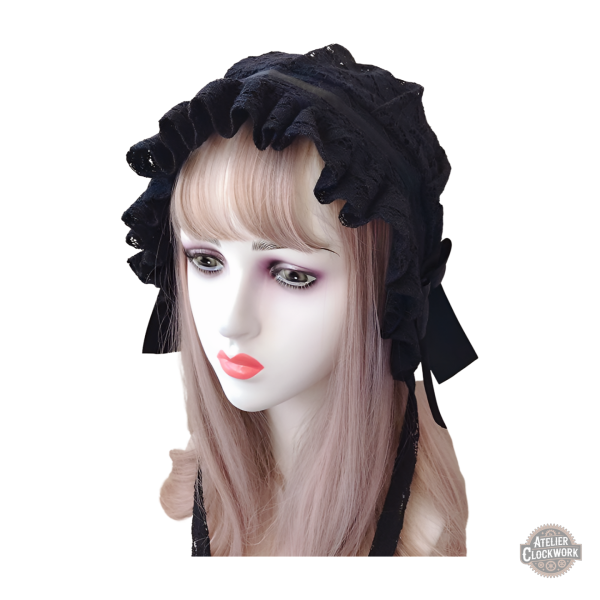 bonnet-pionnier-1 Bonnet Pionnier - Steampunk Victorien pour femme