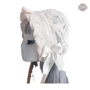 Bonnet Steampunk au style victorien élégant