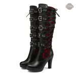 Bottes Underworld pour une touche gothique moderne