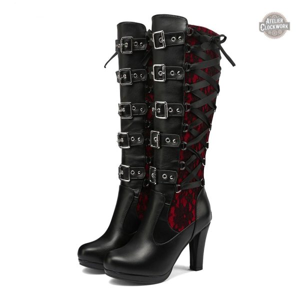 Bottes Underworld pour une touche gothique moderne