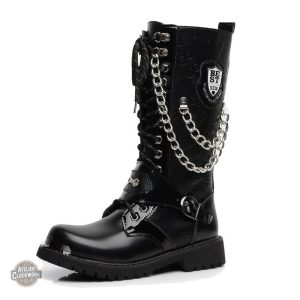 Bottes Gothique Homme - Dark Rider
