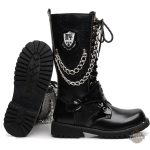 Bottines steampunk pour une allure dandy