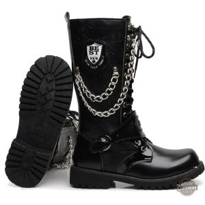 Bottines steampunk pour une allure dandy