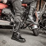 Chaussures gothiques pour homme, élégance sombre