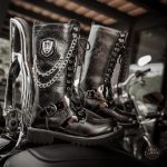 Bottes Dark Rider, l'alliance du gothique et du steampunk