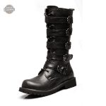 Chaussures Moto Vintage Homme - Bottes Steampunk