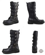 Bottes tendance inspirées du style steampunk