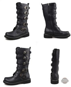Bottes tendance inspirées du style steampunk