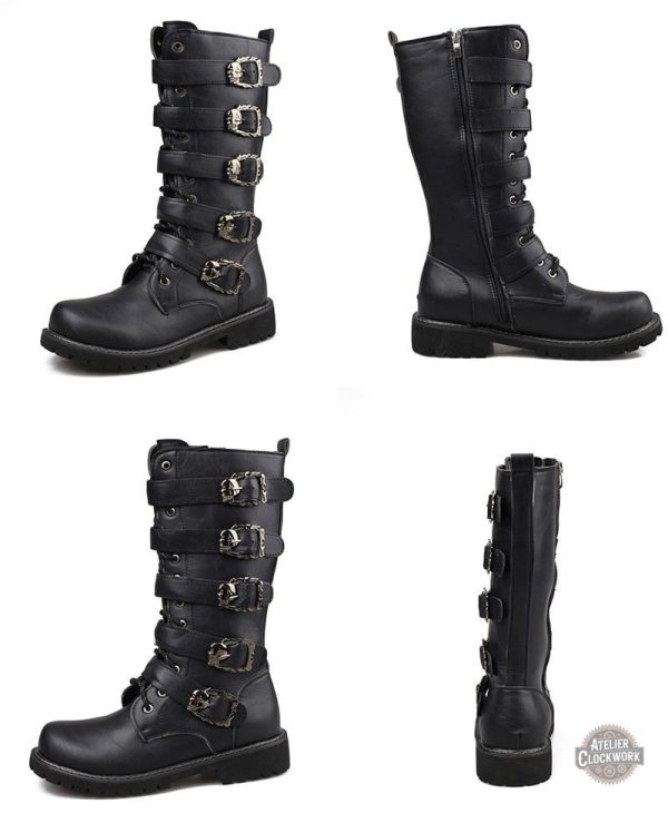 Bottes tendance inspirées du style steampunk