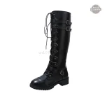 Chaussures féminines au design rétro-futuriste