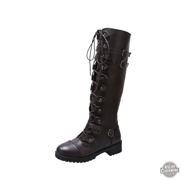 Élégance steampunk pour un look distinctif