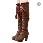 Bottes Victoriennes Cuir - Hester Shaw