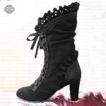 Botte Irène Adler au style rétro futuriste