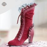 Botte femme au design unique et raffiné