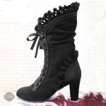 Botte de mode steampunk pour un look audacieux