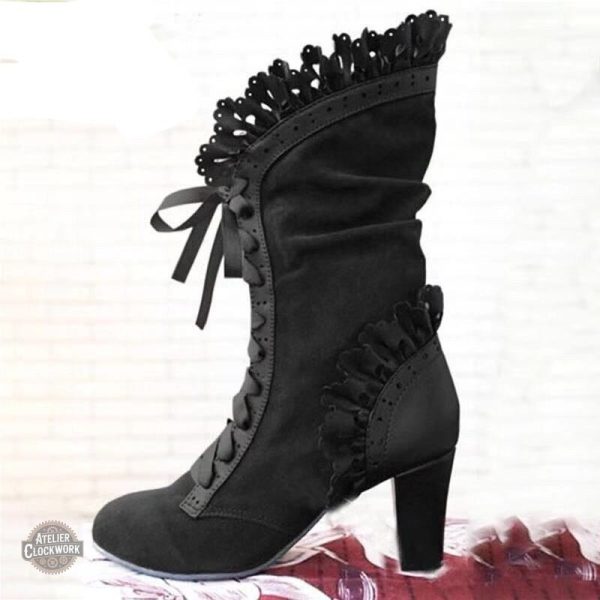 Botte de mode steampunk pour un look audacieux
