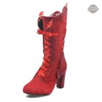 Botte tendance alliant vintage et modernité