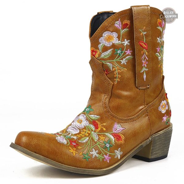 Chaussures Vintage Femme au style unique et rétro