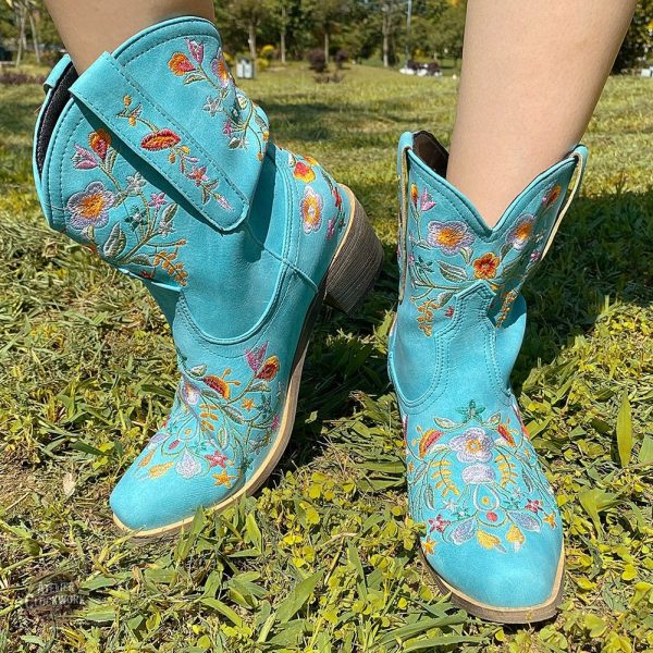 Bottines femme au style steampunk original