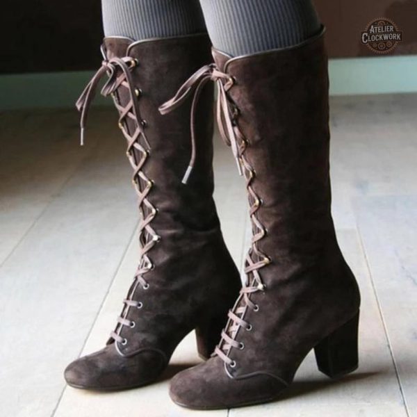 Bottines Mary Shelley, fusion de style et de modernité