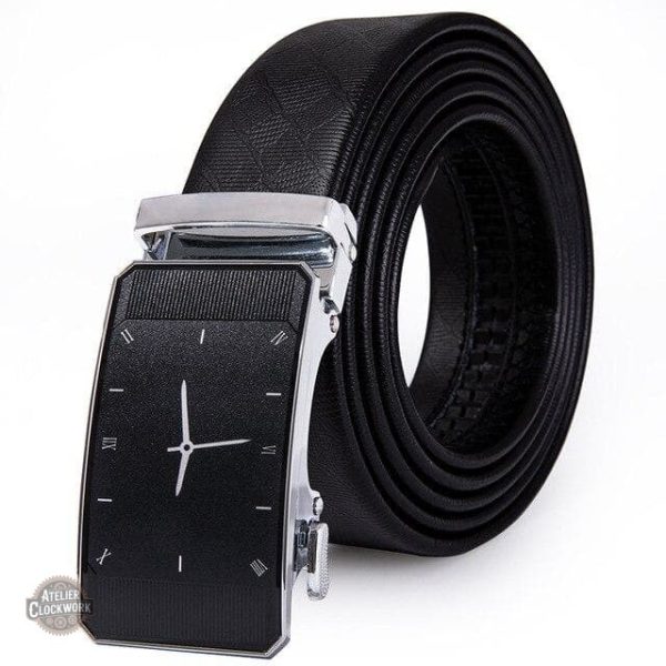 Ceinture Steampunk Back in Time pour homme